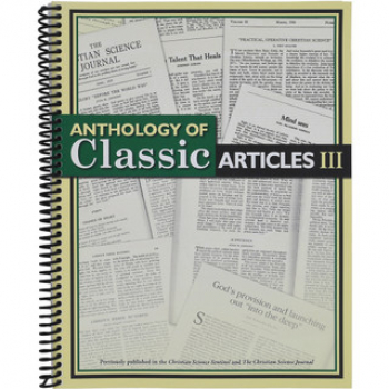 Anthology of Classic Artikles III